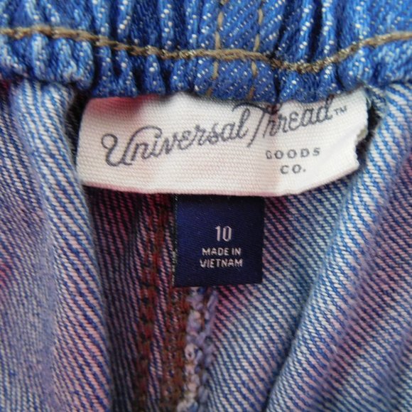 Women's Universal Thread Blue Jeans Sz. 10 - Picture 6 of 9